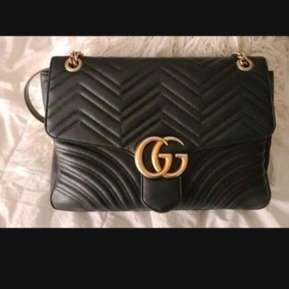 GUCCI MARMONT LARGE - Picture 1 of 11